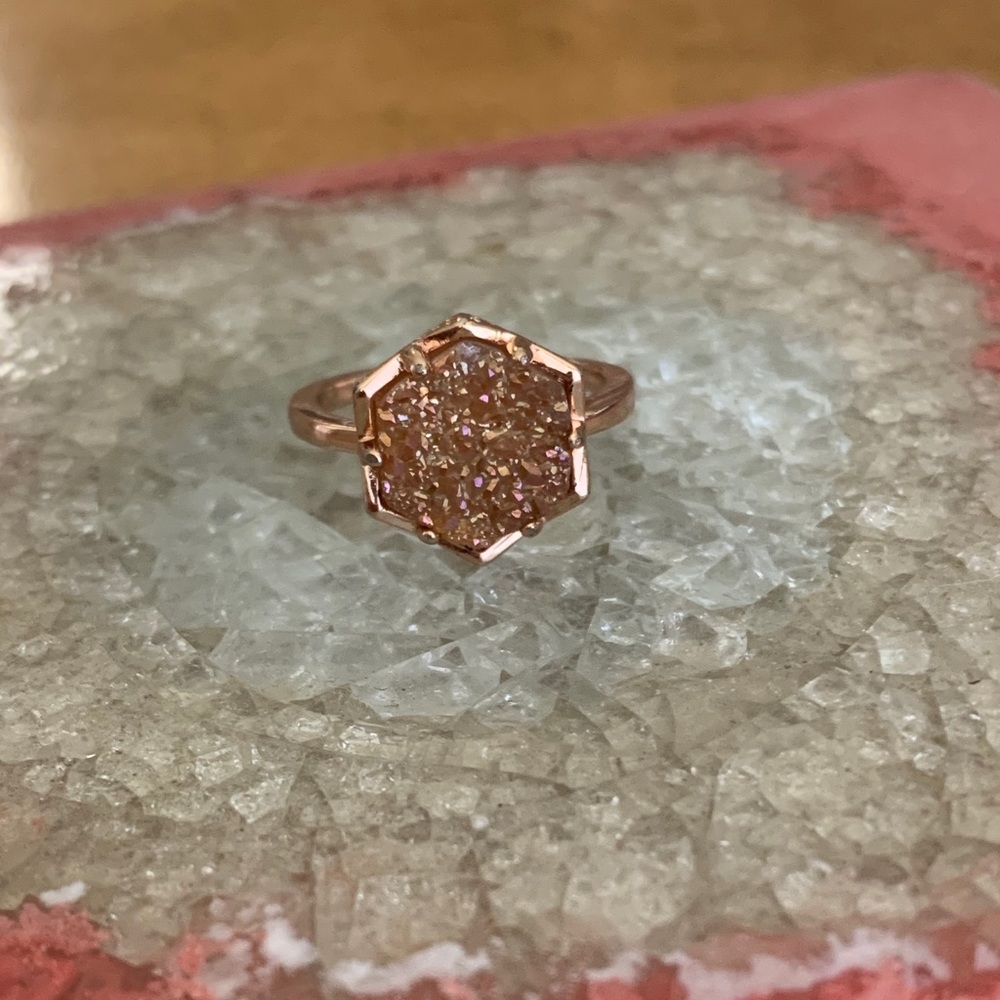 Kendra Scott Rose Gold Ring